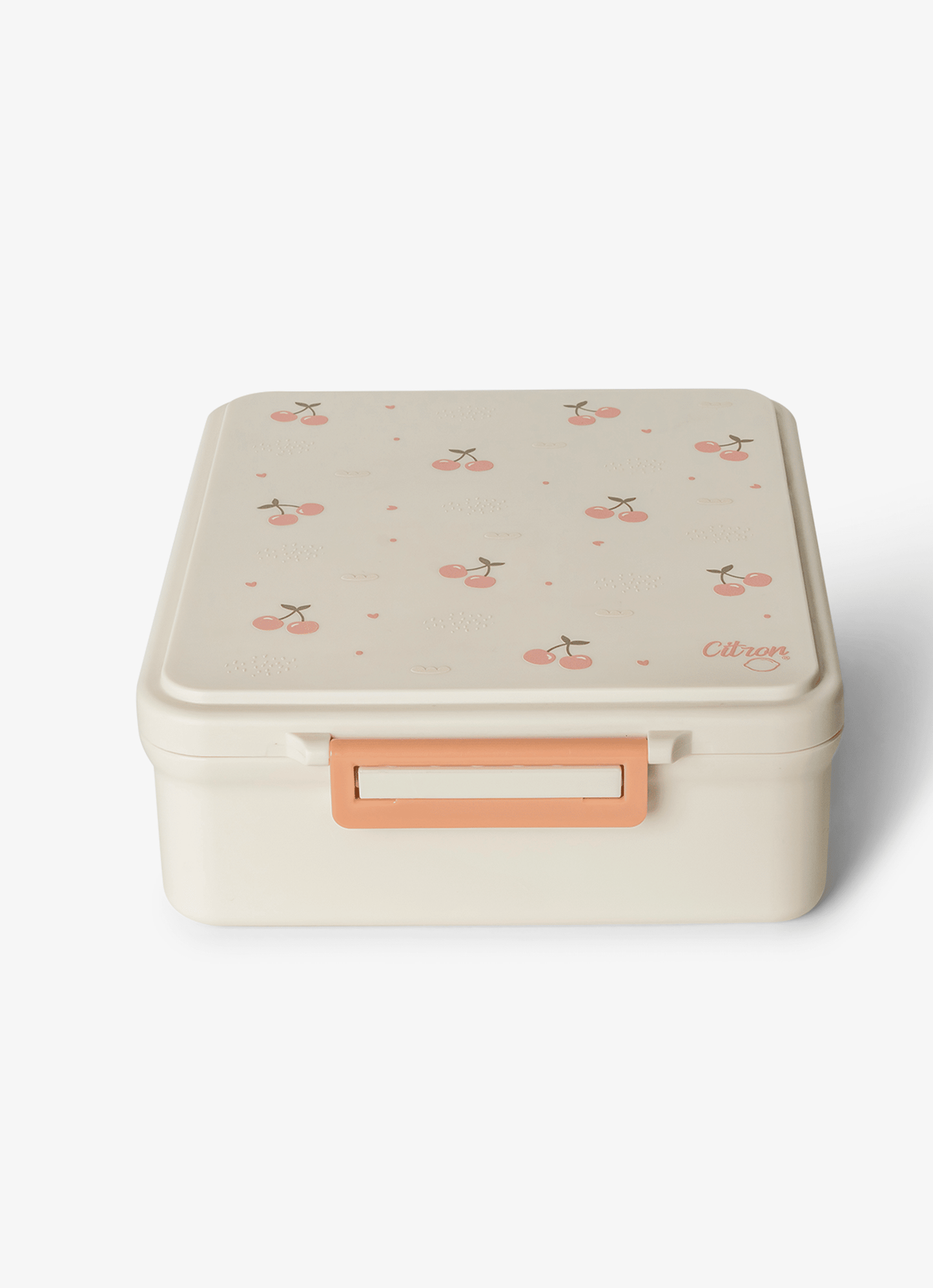 Grand Lunch Box - 4 Compartments - Cherry + Food Jar