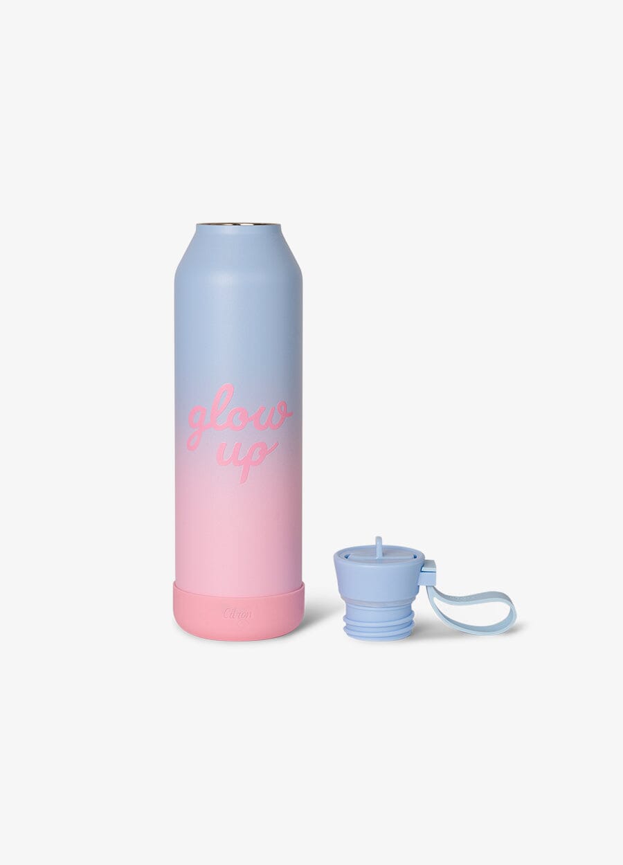 Water Bottle 750ml - Glow Up