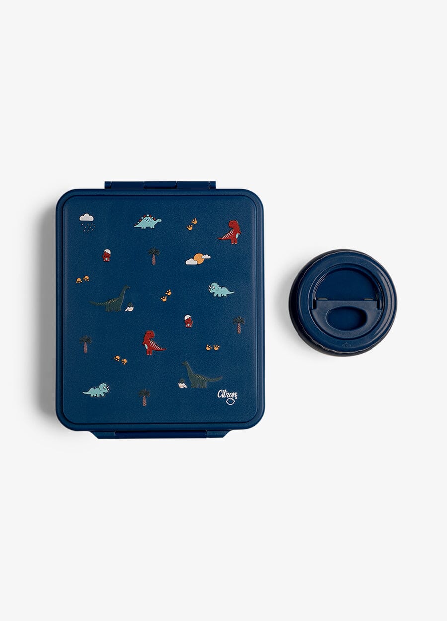 Grand Lunch Box - 4 Compartments - Dino