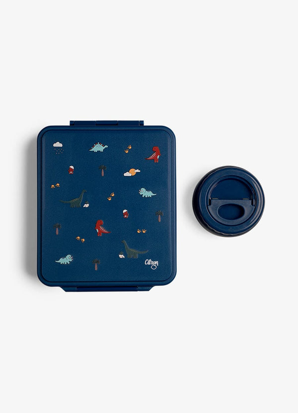 Grand Lunch Box - 4 Compartments - Dino
