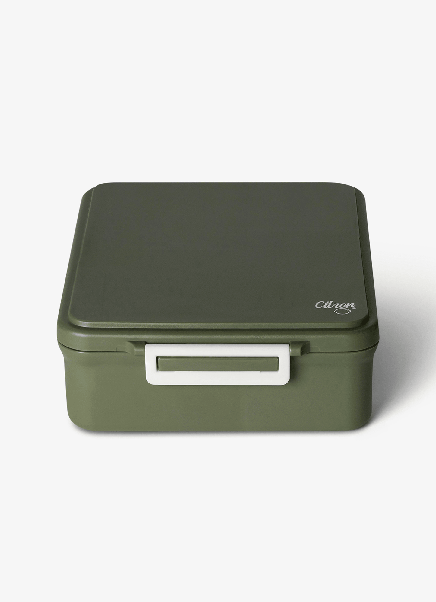 Grand Lunch Box - 4 Compartments - Green + Food Jar