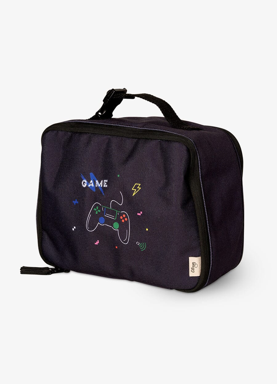 Insulated Square Lunch bag - Gaming