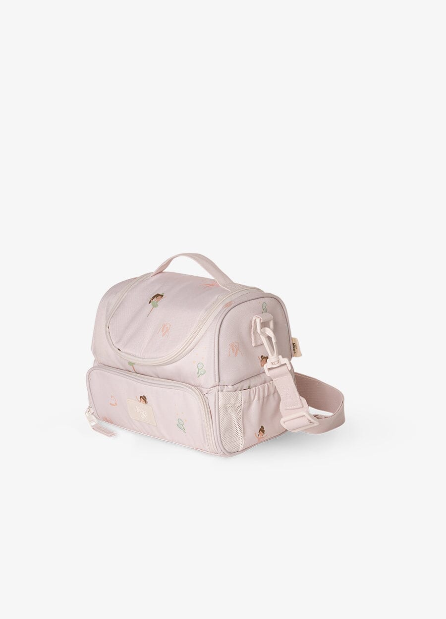2 Compartment Insulated Lunch Bag - Ballerina