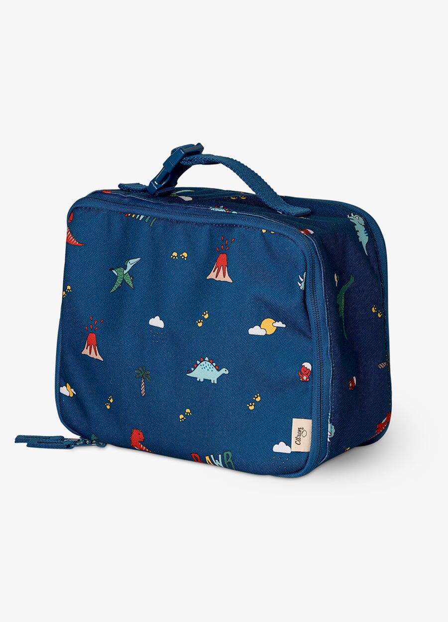 Insulated Square Lunch bag - Dino