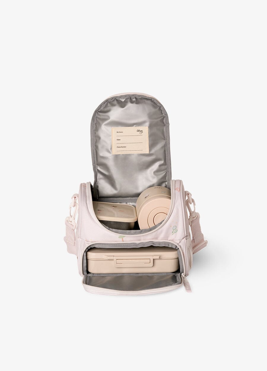 2 Compartment Insulated Lunch Bag - Ballerina