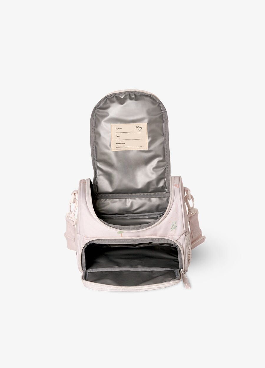 2 Compartment Insulated Lunch Bag - Ballerina