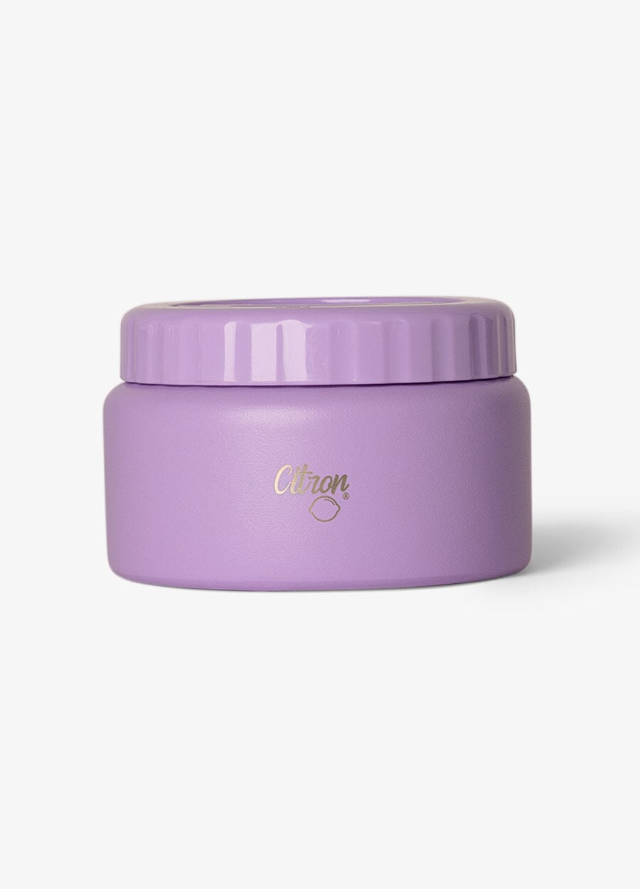 Small Thermal Food Jar - 250ml - Purple