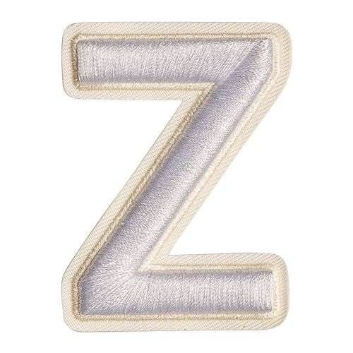 White Letter 'Z'