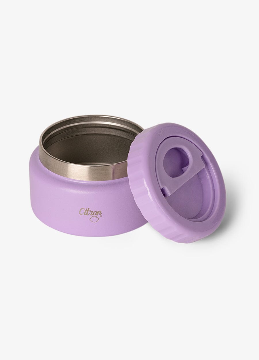Small Thermal Food Jar - 250ml - Purple