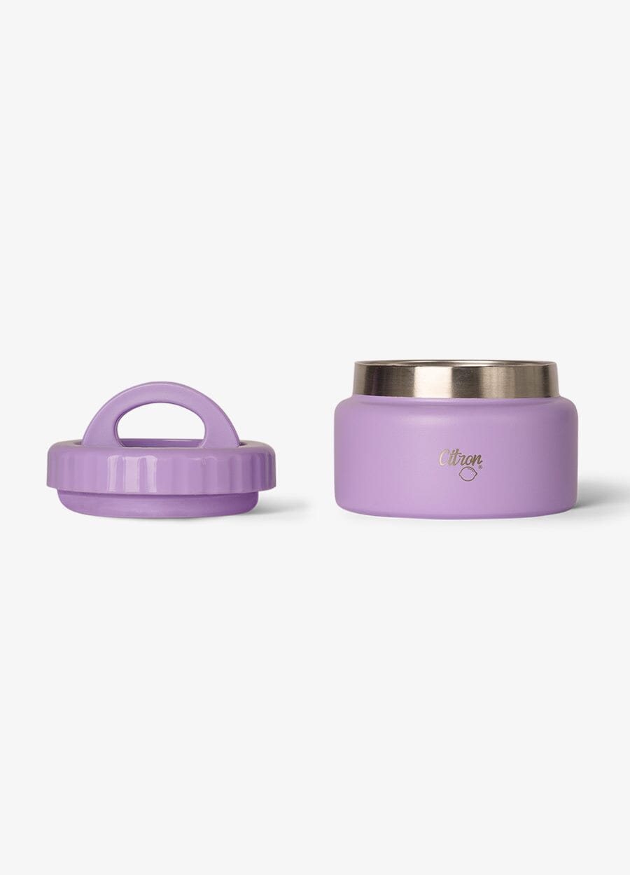 Small Thermal Food Jar - 250ml - Purple