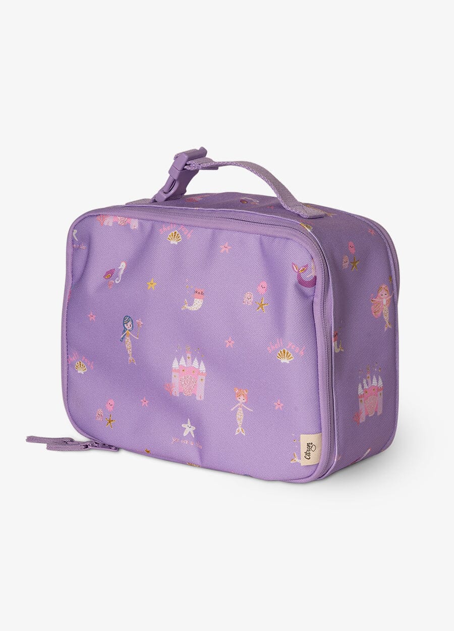 Insulated Square Lunch bag - Mermaid