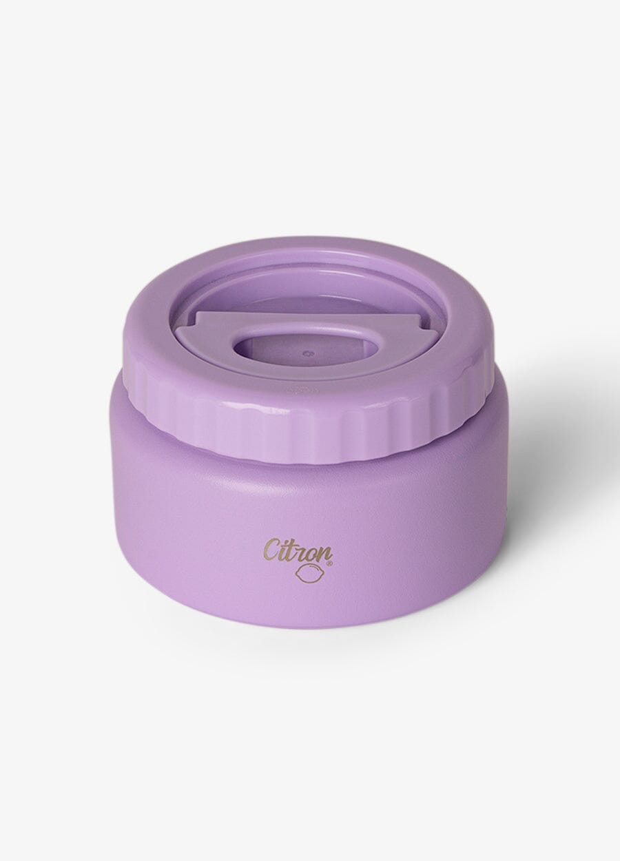 Small Thermal Food Jar - 250ml - Purple