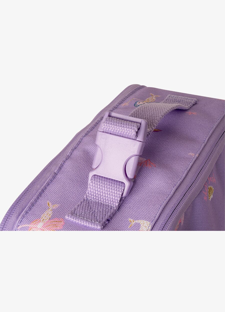 Insulated Square Lunch bag - Mermaid