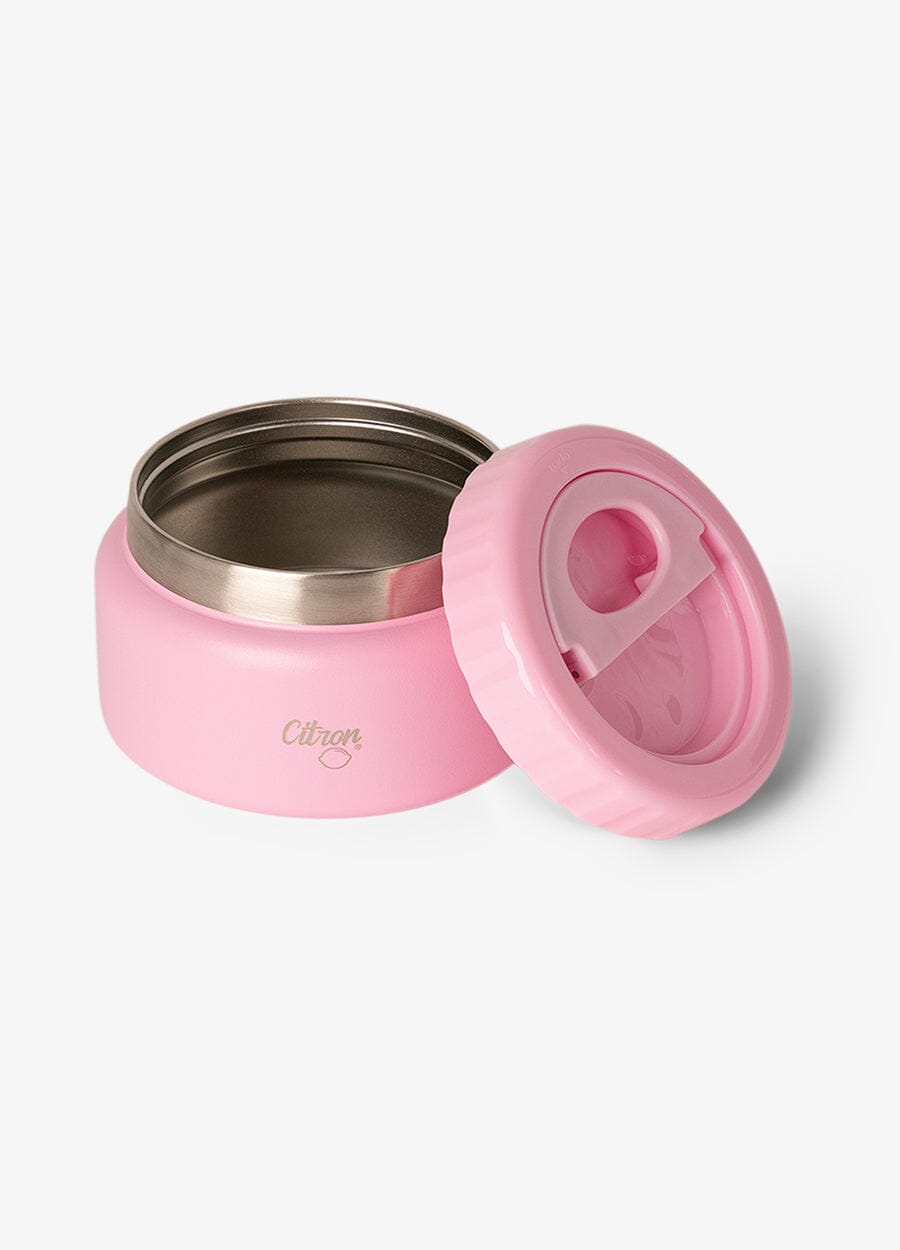 Small Thermal Food Jar - 250ml - Pink Glow Up