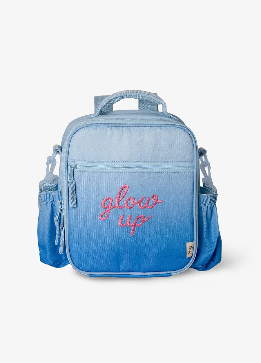 Thermal Classic Lunch Bag Backpack - Blue Glow Up
