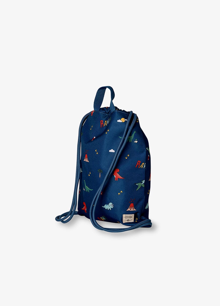Drawstring Wet Bag - Dino