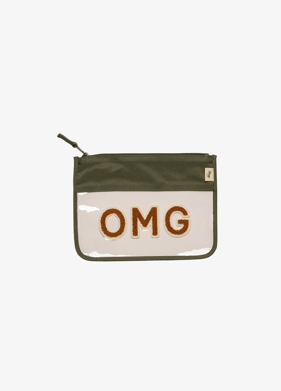 OMG Clear Pouch - Large
