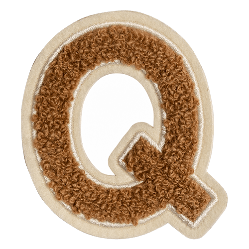 Caramel Letter 'Q'