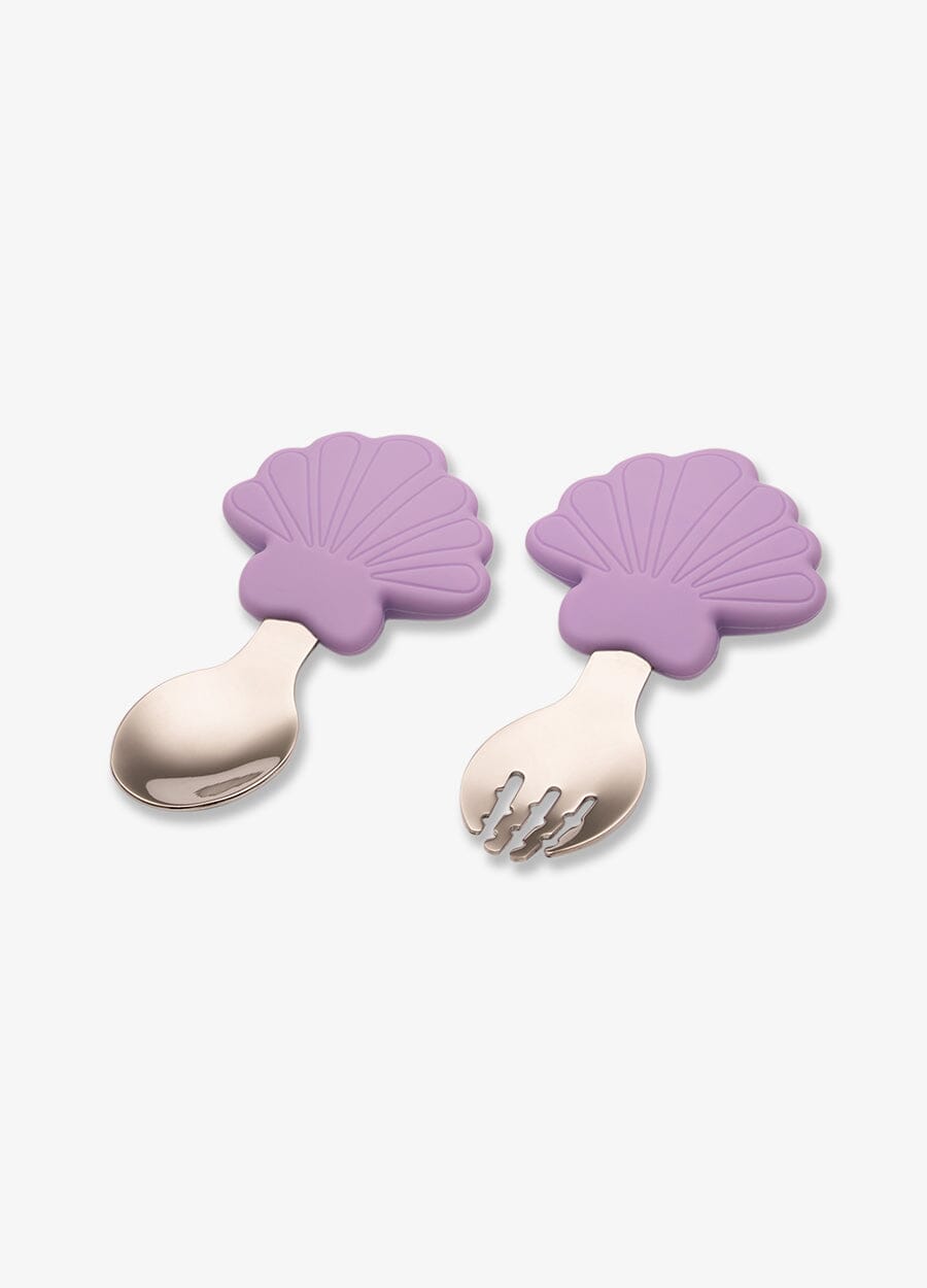 Training Spoon & Fork - Mermaid