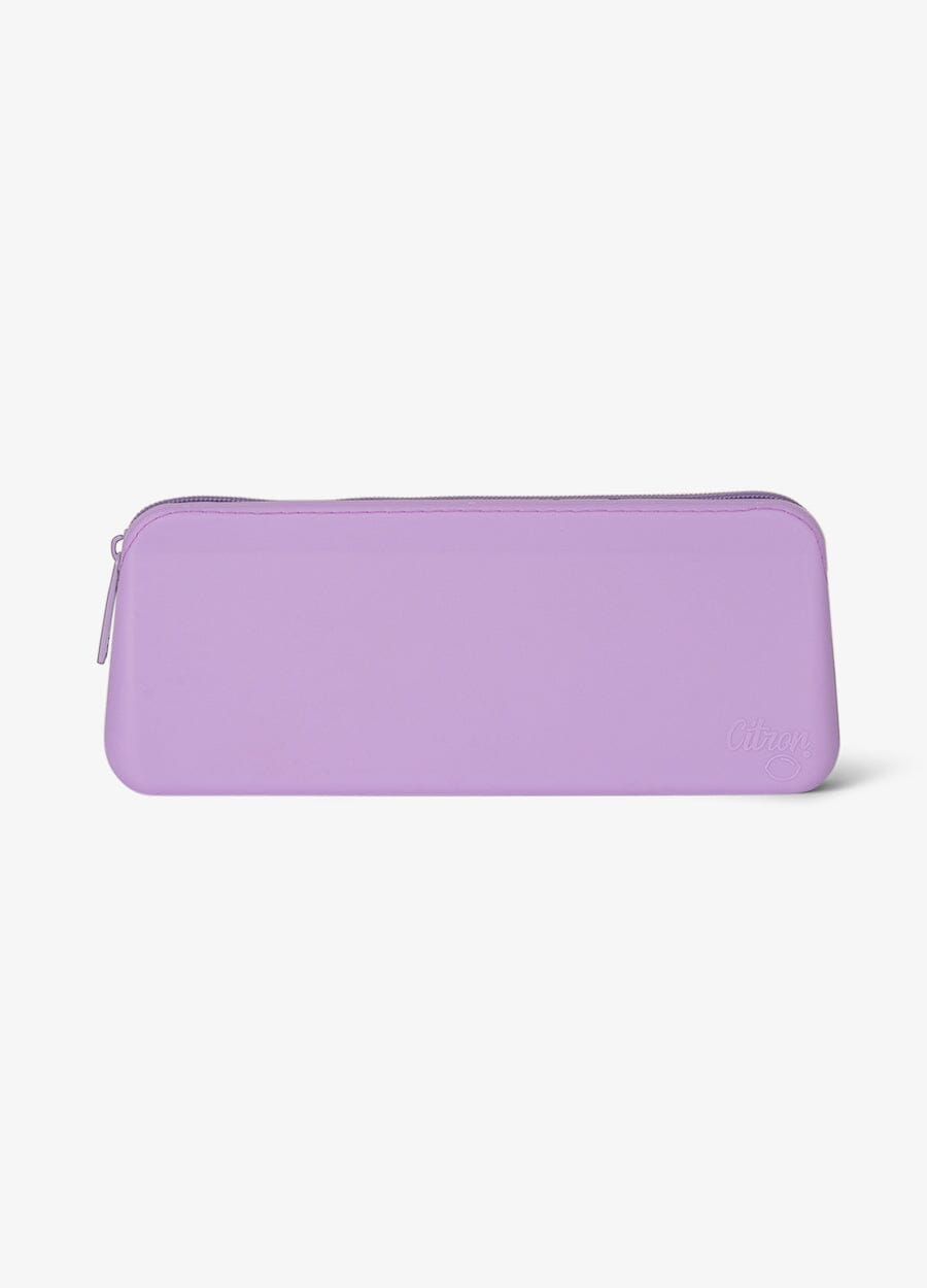 Stainless Steel Cutlery with Pouch - Purple