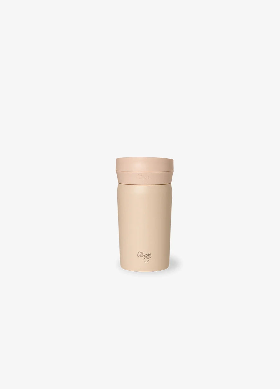 Insulated Coffee Mug 320ml - Beige
