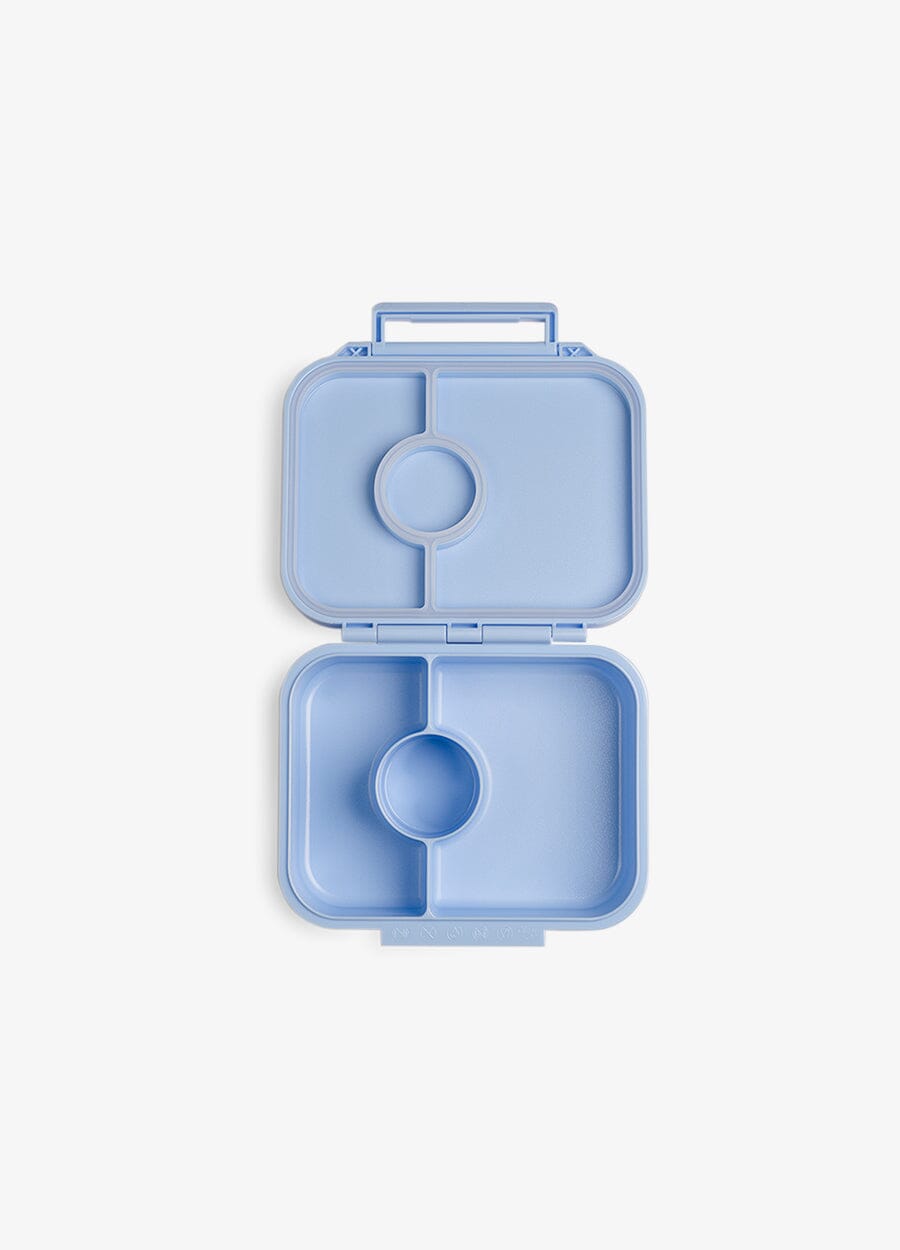 Tritan Snack Box - 3 compartment - Glow Up