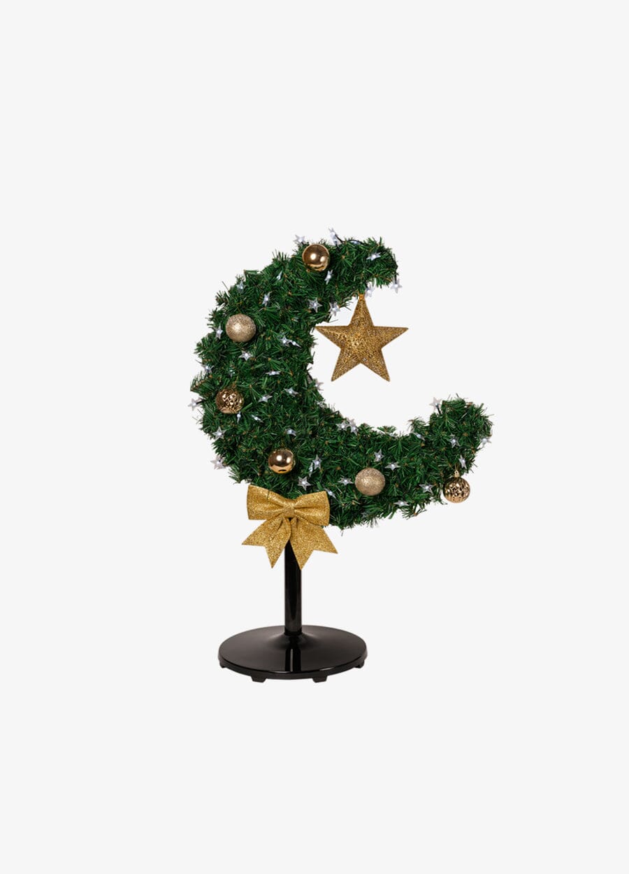 Crescent Moon Tree - Green