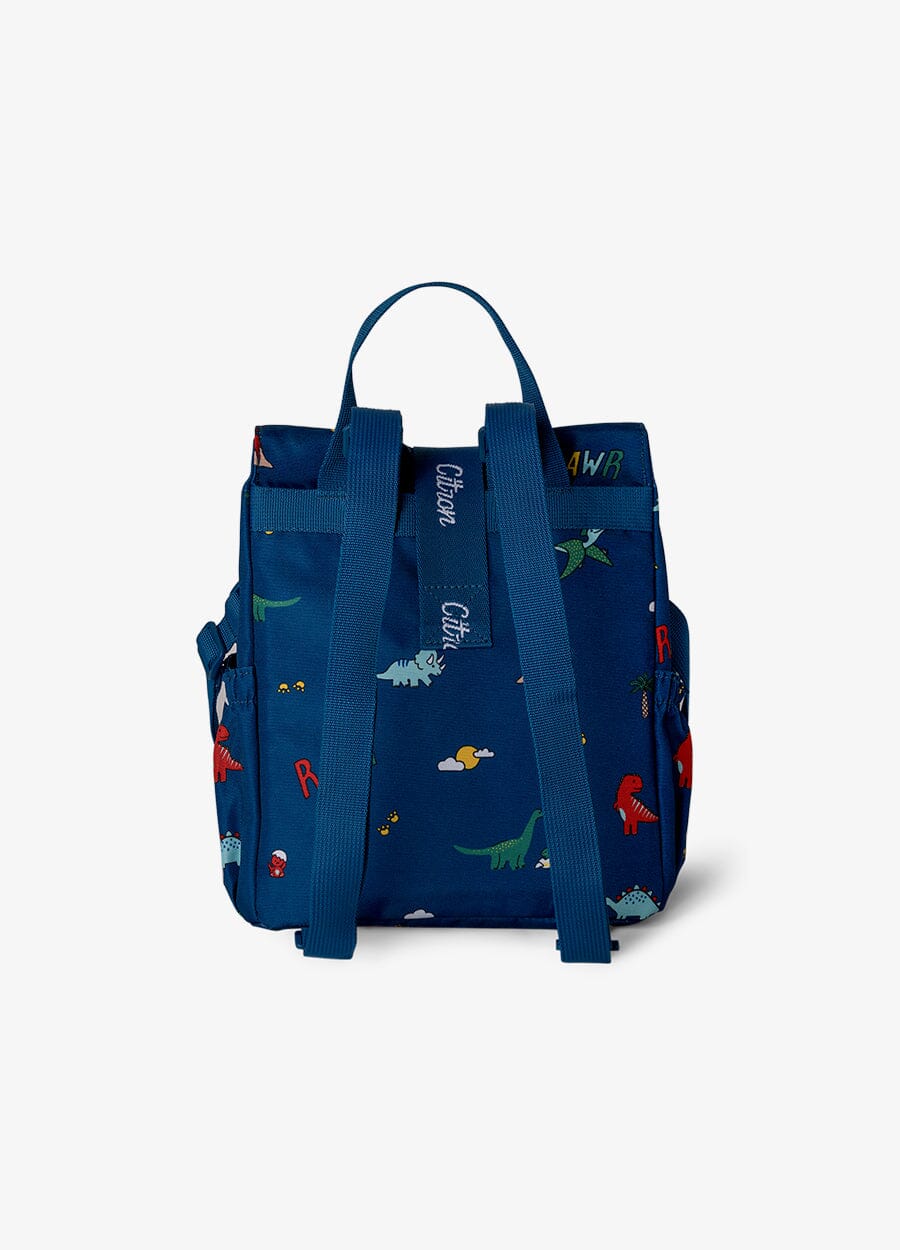 Insulated Rollup Lunch Bag - Dino