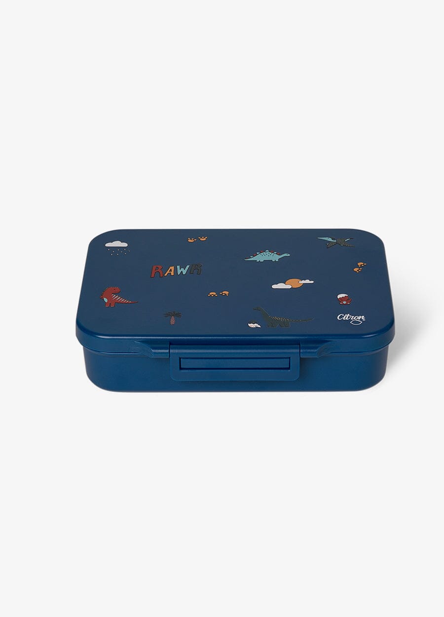 Tritan Lunchbox - 4 Compartments -  Dino