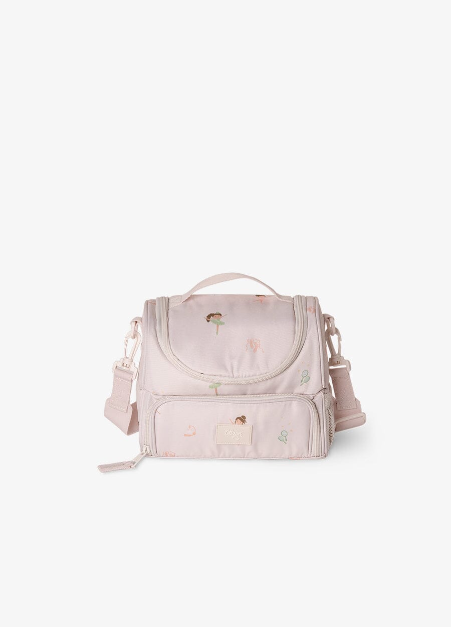 2 Compartment Insulated Lunch Bag - Ballerina