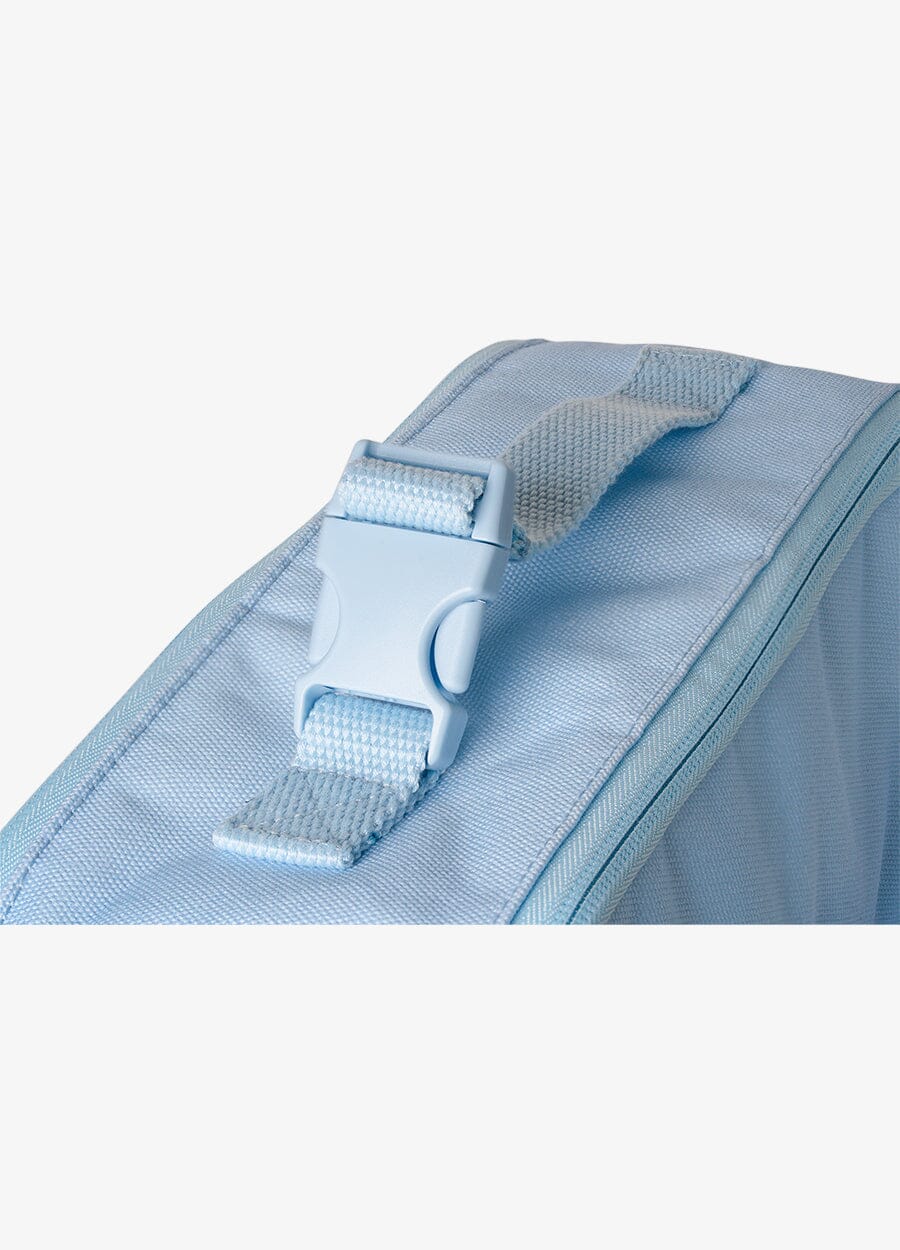 Insulated Square Lunch bag - Blue Glow Up
