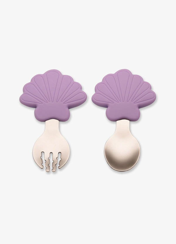 Training Spoon & Fork - Mermaid