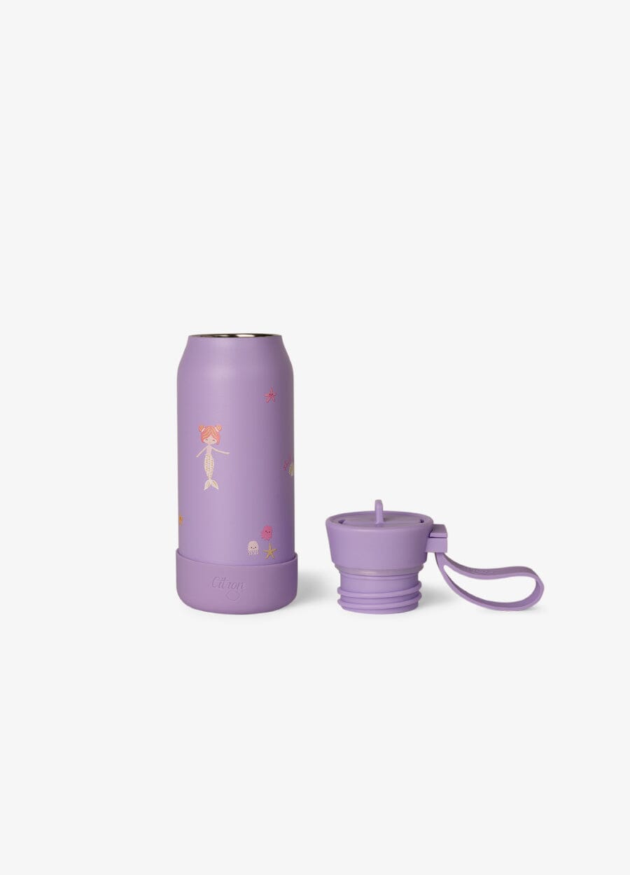 Mini Water Bottle 250 ml - Mermaid