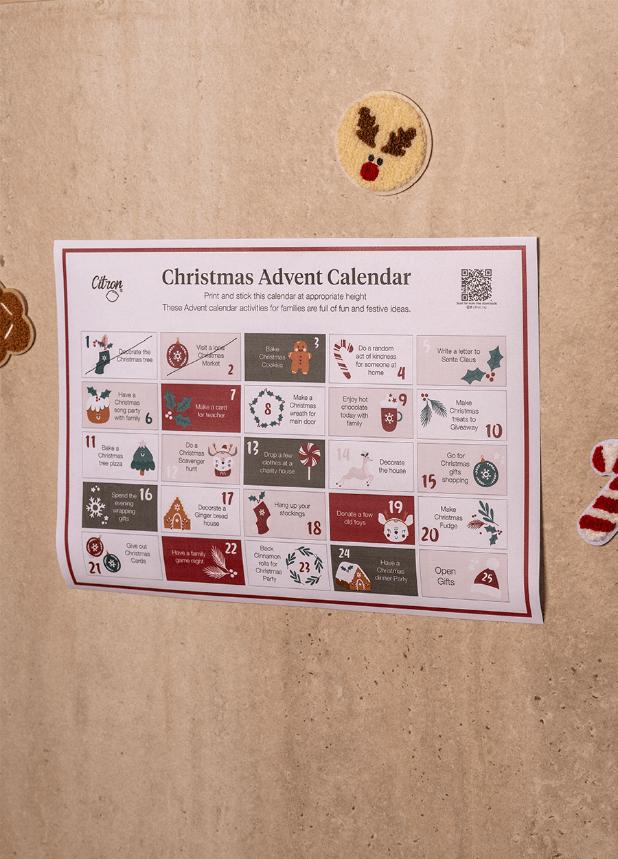 Christmas Advent Calendar - Free Downloads
