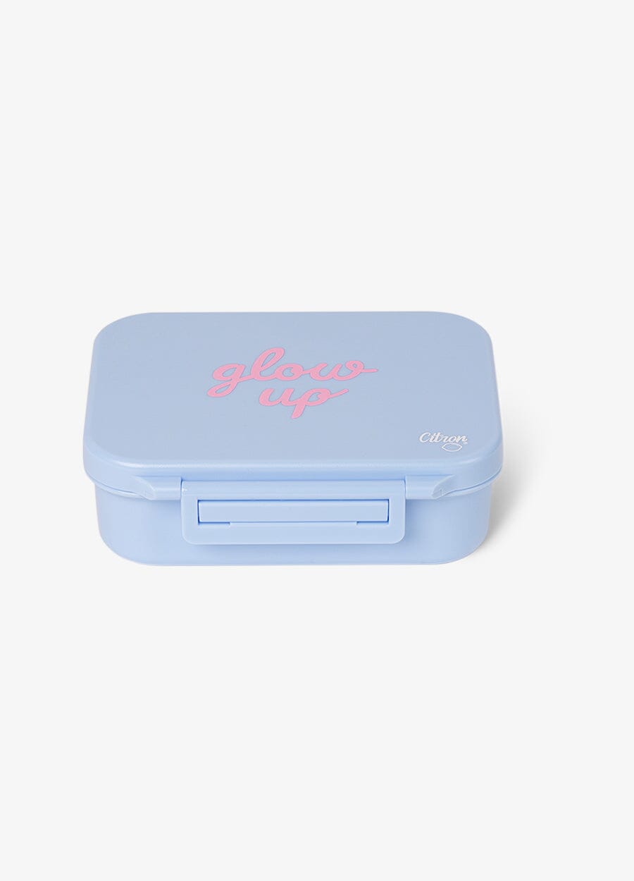 Tritan Snack Box - 3 compartment - Glow Up