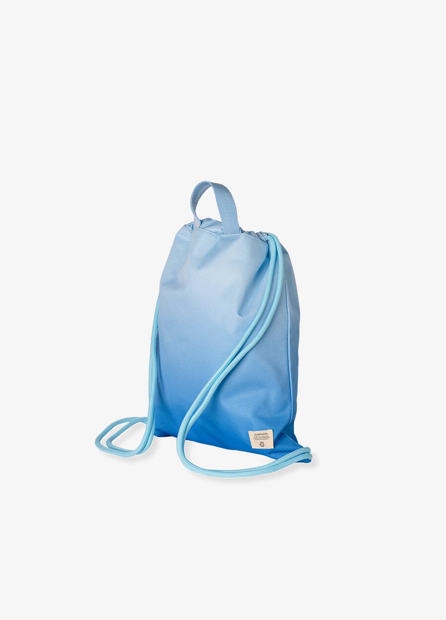 Drawstring Wet Bag - Blue Glow Up