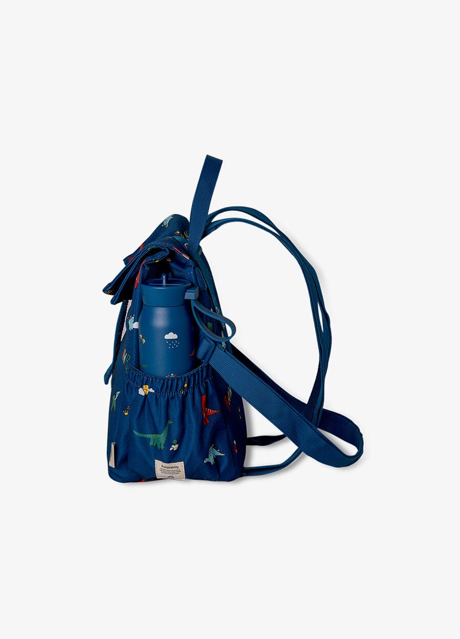 Insulated Rollup Lunch Bag - Dino