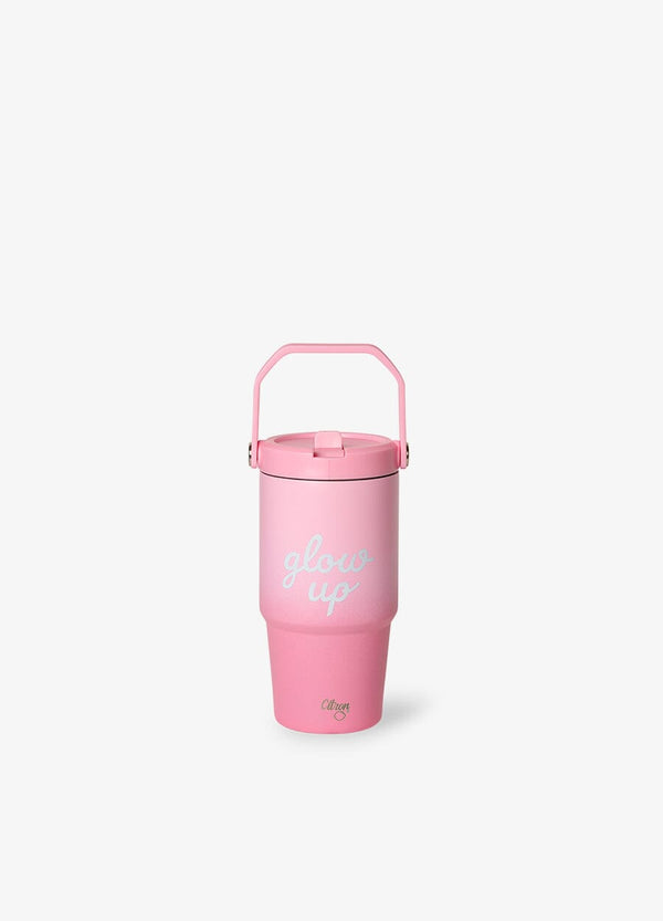 Insulated Tumbler 600ml - Glow Up