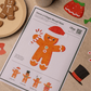 Dress a Gingerbread Man - Free Downloads