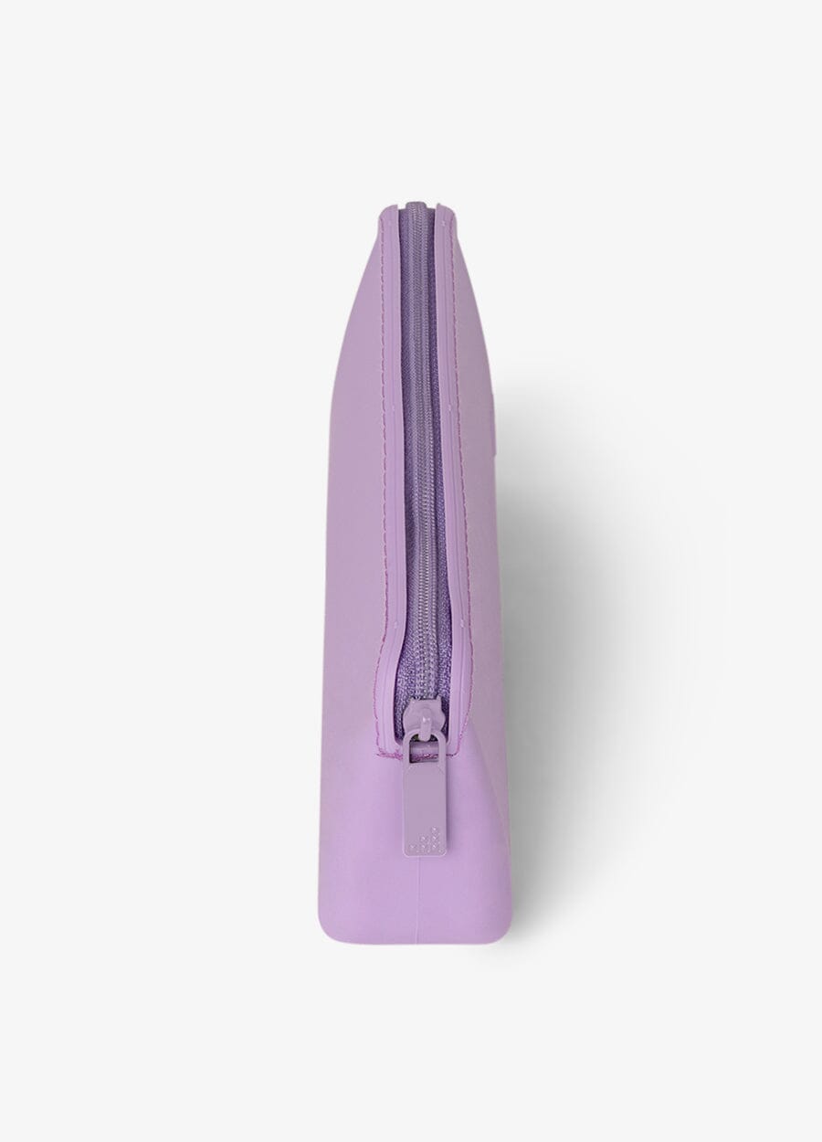 Stainless Steel Cutlery with Pouch - Purple