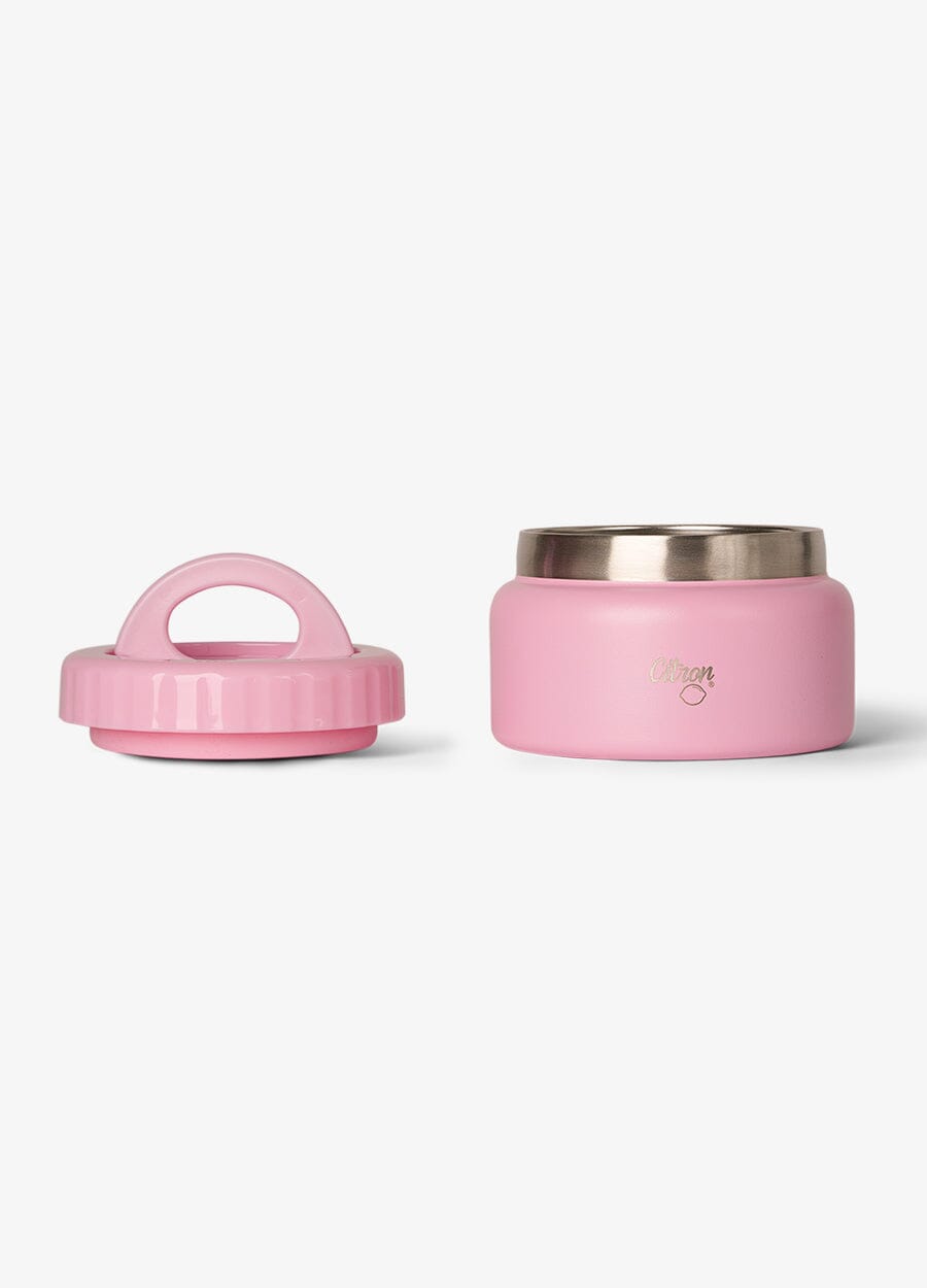 Small Thermal Food Jar - 250ml - Pink Glow Up