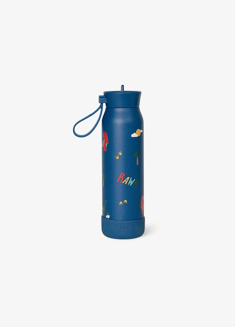 Small Water Bottle 350ml - Dino
