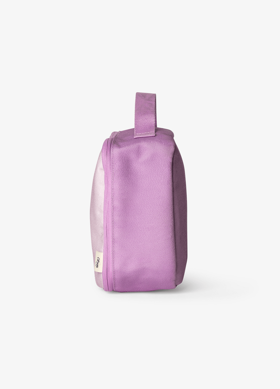 Insulated Square Lunch bag - Stormy Unicorn