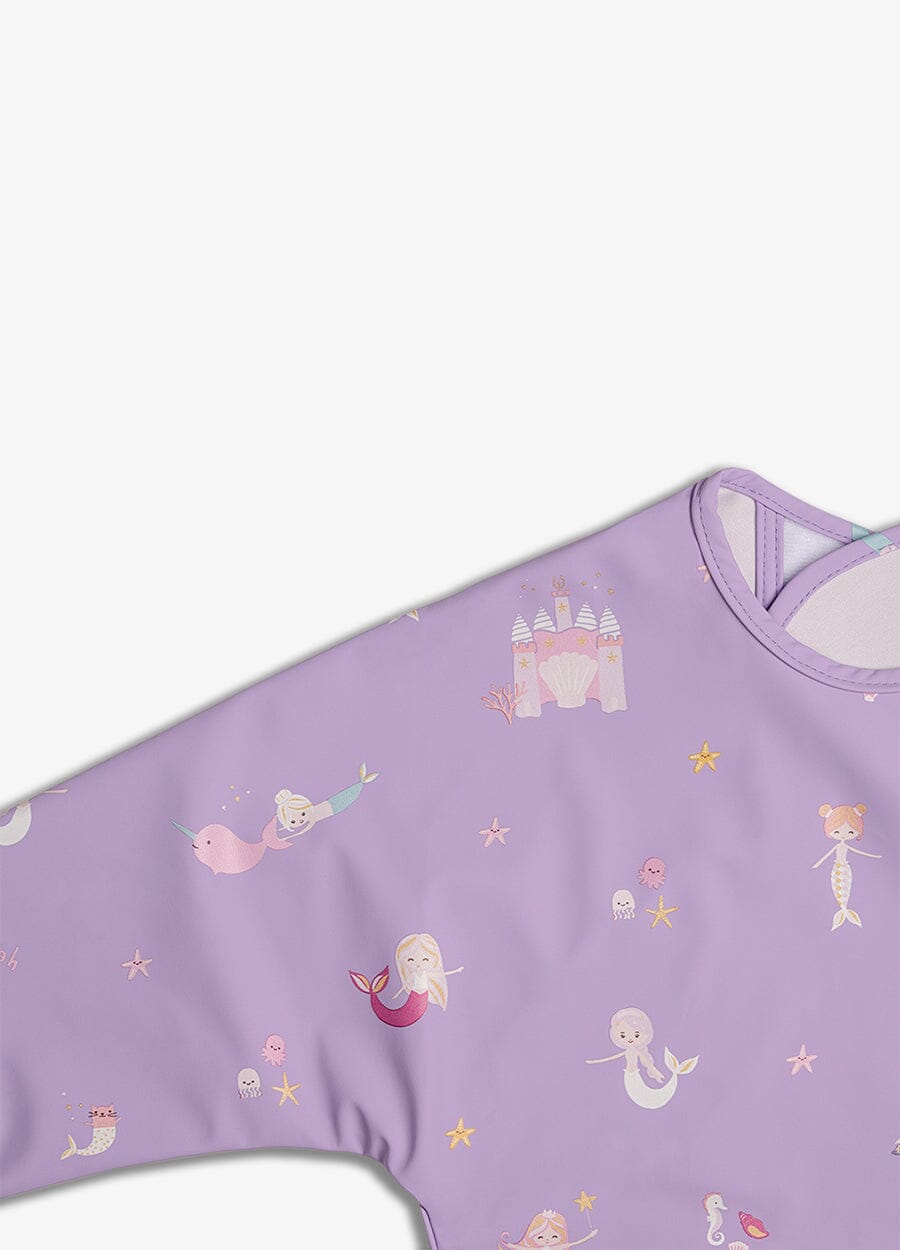 Bibs Long sleeve - Mermaid