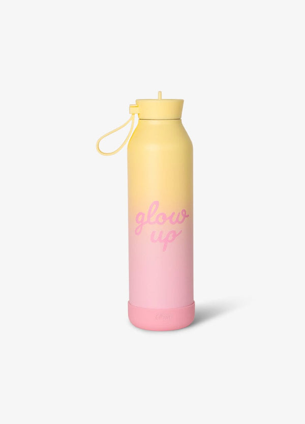Water Bottle 750ml - Glow Up