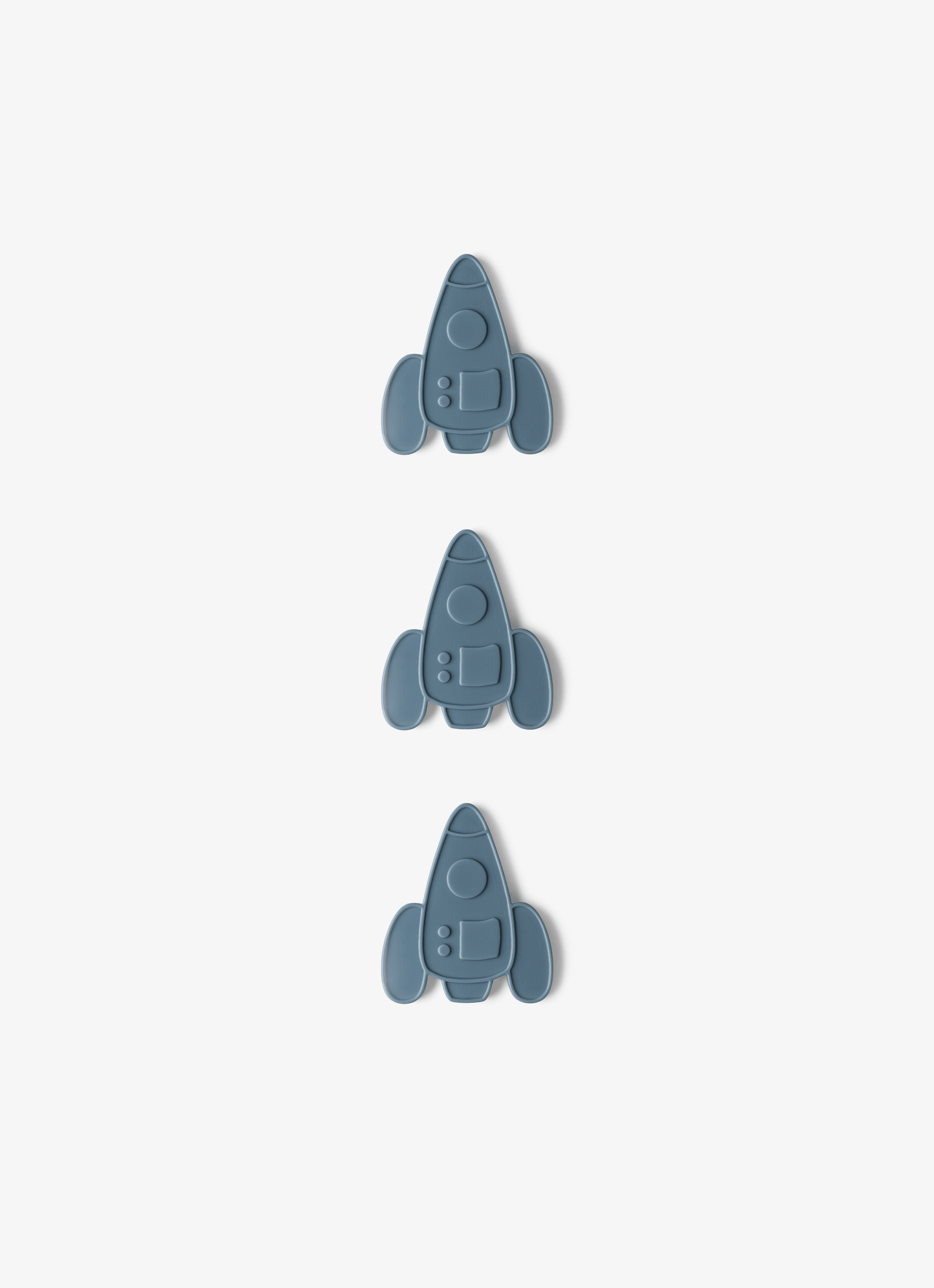 Ice packs - set of 3 - Spaceship Dusty Blue