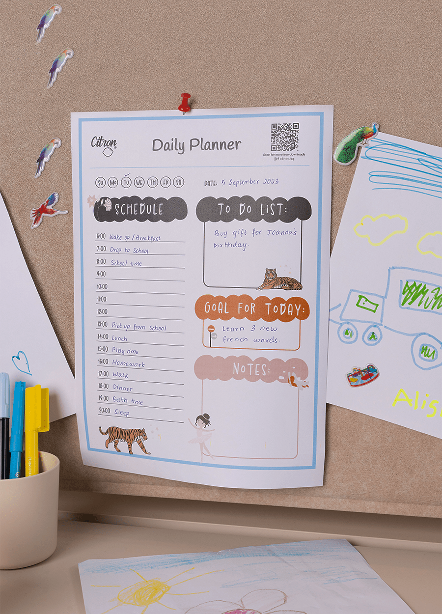 Daily Planner - Free Downloads