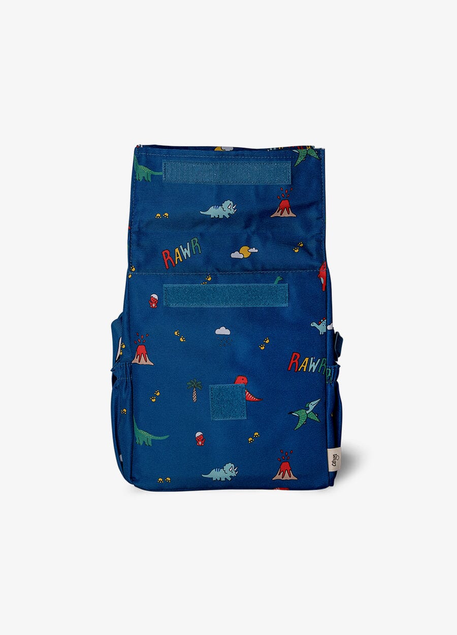 Insulated Rollup Lunch Bag - Dino