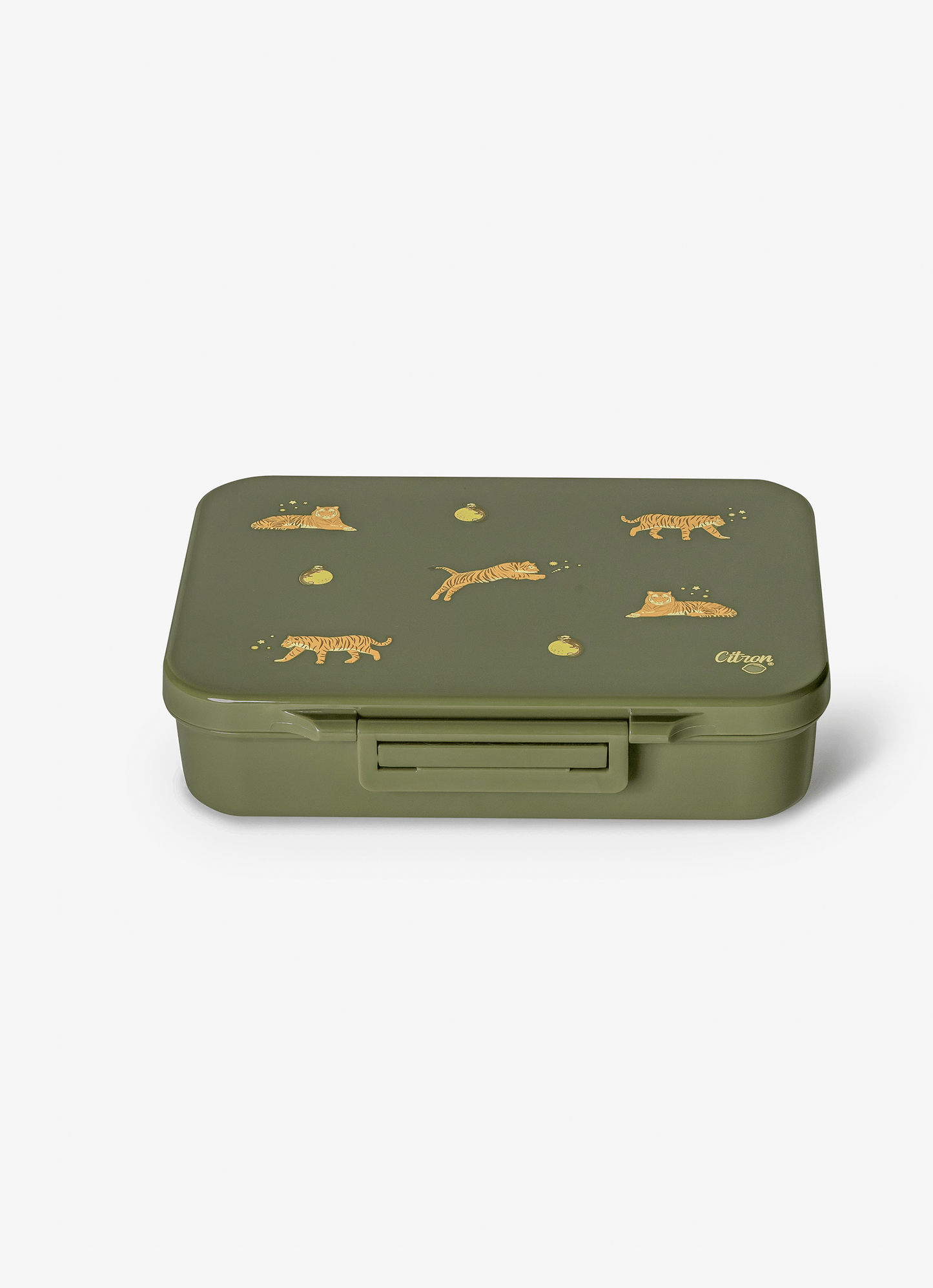 Tritan Lunch Box - 4 Compartments - Tiger