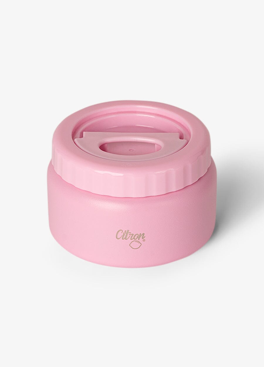 Small Thermal Food Jar - 250ml - Pink Glow Up